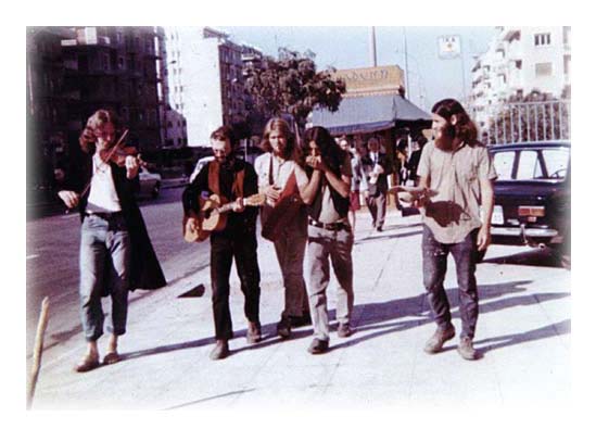 Radhanath Swami during his Journey Radhanath Swami