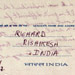 Radhanath Swami Letter From Rishikesh - 22nd Jan 1971_back